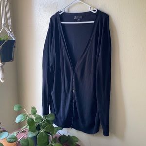 Lane bryant button down cardigan